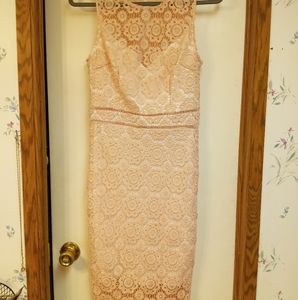 Beautiful coral dress